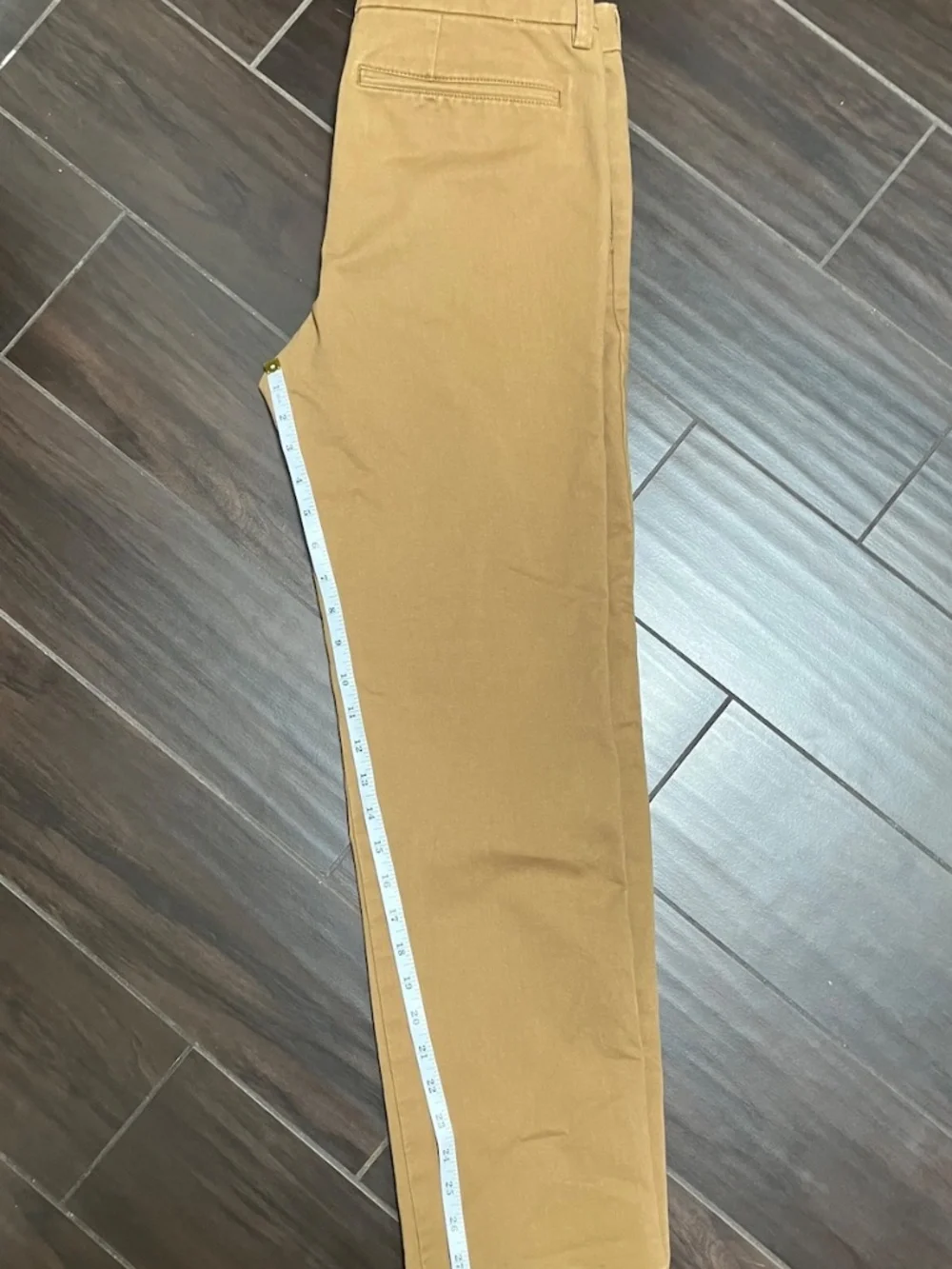 GAP Kids Boys - Size 18 Husky- Khaki Chino Pants Husky Stretch Tan